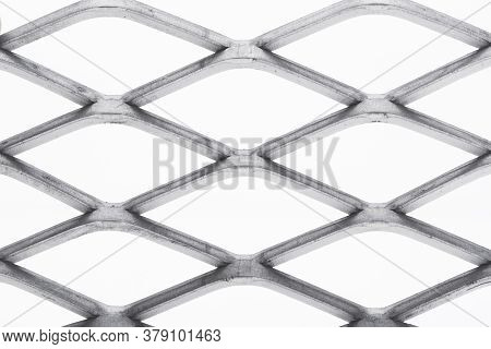 Torn Steel Grating For A Strong Floor With Technology