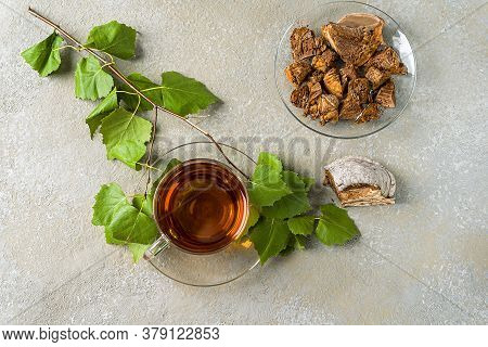 Healing Infusion Chaga Image & Photo (Free Trial) | Bigstock