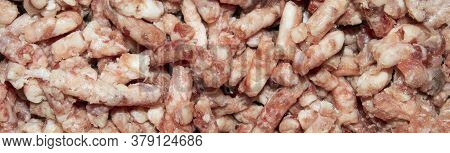 Minced Meat.texture Of Minced Meat.background Of Fresh Minced Meat.