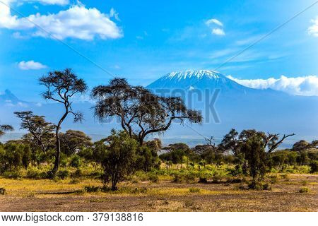 Famous Snow Peak Image & Photo (Free Trial) | Bigstock