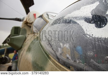 Sambek, Rostov Region, Russia, June 28, 2019: International Military Technical Forum Army-2019. Mili