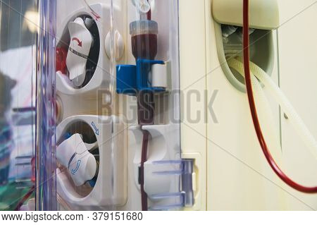 Advanced Dialysis Equipment In Hospital