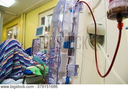 Advanced Dialysis Equipment In Hospital