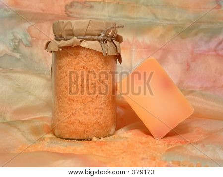 aromatische Soap und Salz 03
