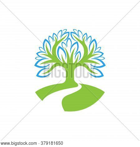 Tree. Tree Logo. Tree Logo vector. Tree icon vector. Tree icon. Tree Logo Vector. Decorative Tree Logo. Tree Logo design. Tree Logo vector. Tree Logo icon vector. Tree Sign. Tree Symbol. Abstract Tree logo vector design template illustration.