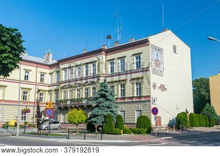 Jaroslaw, Poland - June 12, 2020: Bronislaw Markiewicz State Higher School Of Technology And Economi
