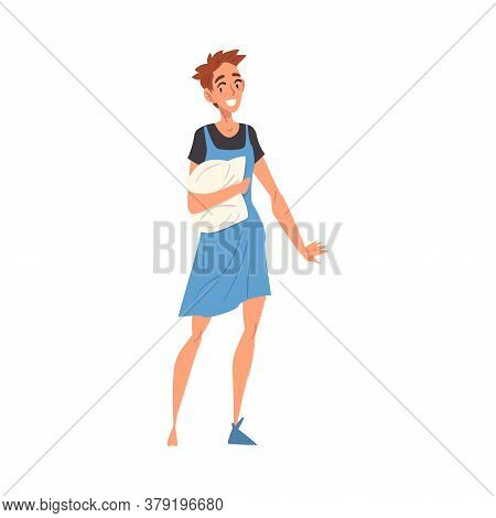 Distracted Attention Bipolar Disorder Symptom, Girl Suffering From Manic Depressive Illlness, Mental
