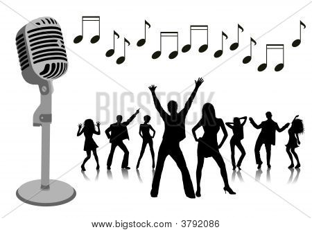 Disco-party