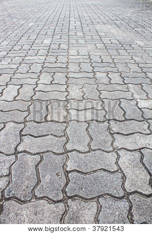 Walkway Along Mae Khong River