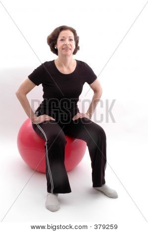 Kadın Fitness Ball 938