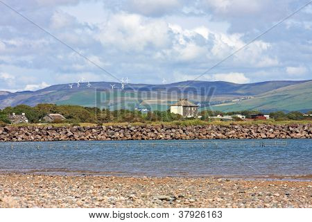 Stranden ved Haverigg