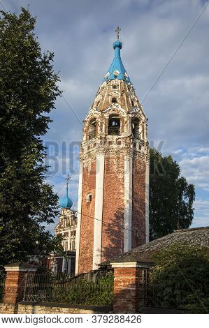 Church Of Our Lady Of Kazan In Ustyuzhna, Vologda Region, Russia