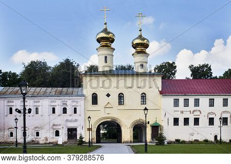 The Tikhvin Monastery Of The Dormition Of The Mother Of God.