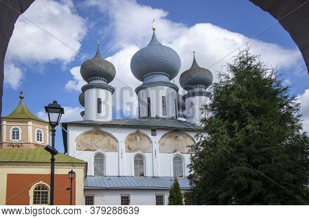 The Tikhvin Monastery Of The Dormition Of The Mother Of God.