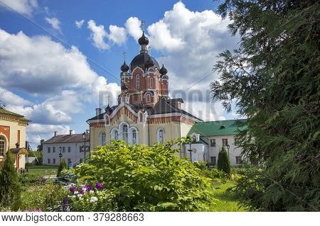 The Tikhvin Monastery Of The Dormition Of The Mother Of God.