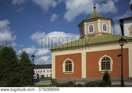 The Tikhvin Monastery Of The Dormition Of The Mother Of God.