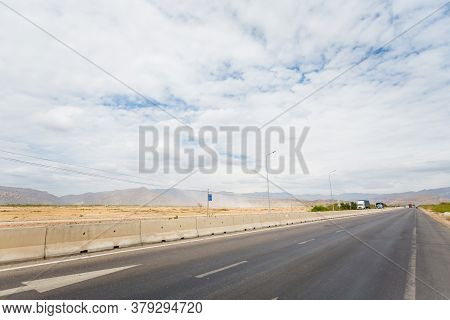 Vietnam Ocean Road From Mui Ne To Phan Rang