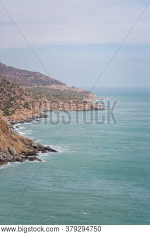 Vietnam Ocean Road From Mui Ne To Phan Rang
