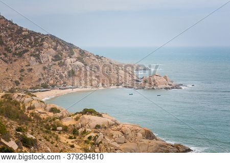 Vietnam Ocean Road From Mui Ne To Phan Rang