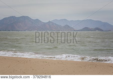 Vietnam Ocean Road From Mui Ne To Phan Rang