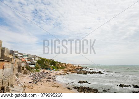 Vietnam Ocean Road From Mui Ne To Phan Rang