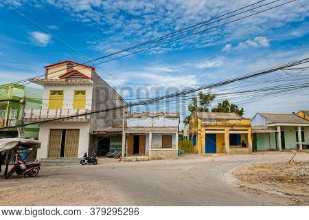 Vietnam Ocean Road From Mui Ne To Phan Rang