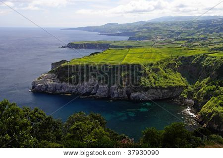 Miradouro de Santa Iria, Ilha do Sao Miguel, Azore