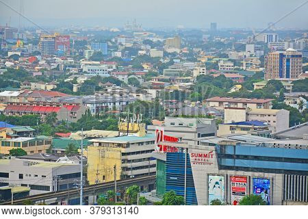 Quezon City, Ph - July 29 - Quezon City Daytime Overview On July 29, 2018 In Quezon City, Philippine