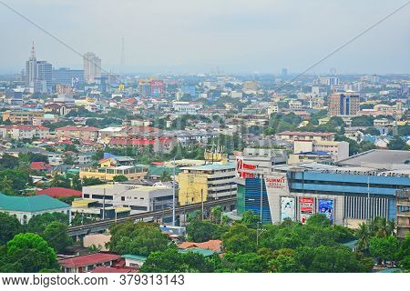 Quezon City, Ph - July 29 - Quezon City Daytime Overview On July 29, 2018 In Quezon City, Philippine