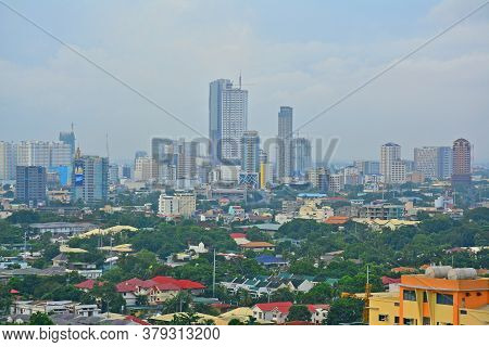 Quezon City, Ph - July 29 - Quezon City Daytime Overview On July 29, 2018 In Quezon City, Philippine