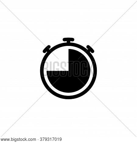 Illustration Vector Graphic Of Stopwatch Icon Template