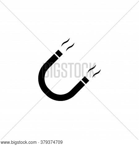 Magnet Icon Illustration Vector Template