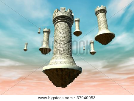 Burgen und SchlÃ¶sser in den Himmel