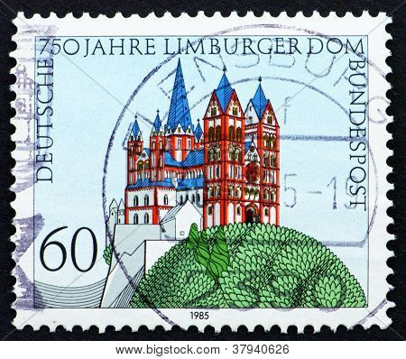 Postage stamp Germany 1985 Cathedral,Limburg