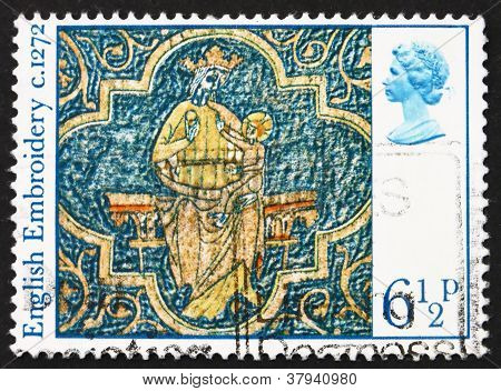 Postage stamp GB 1970 Nativity