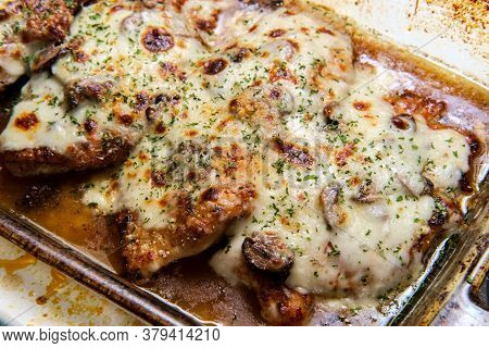 Cooking Italian Chicken Lombardy