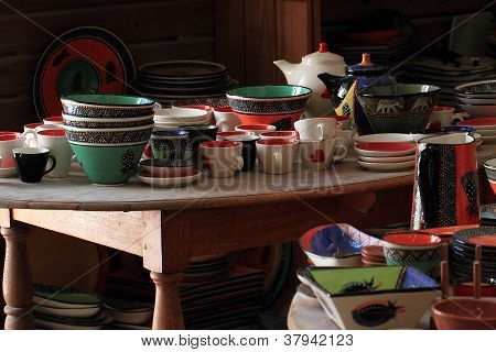Ceramica in tavola