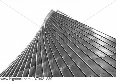 Skyscraper Zaha Hadid - Generali Tower The Twisted One, Lo Storto Headquarter Of The Generali Group