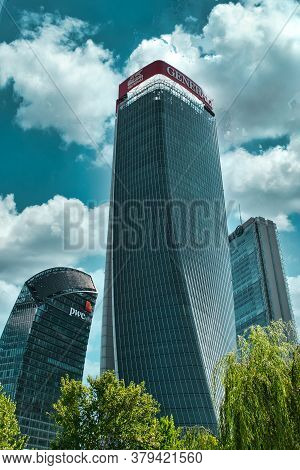 Three Towers (tre Torri) Allianz (il Dritto/the Straight One), Generali (lo Storto/the Twisted One),