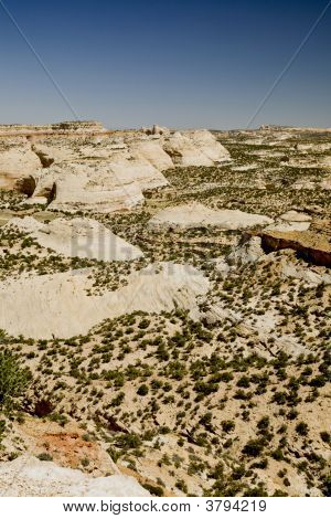 Paesaggio del sud dello Utah