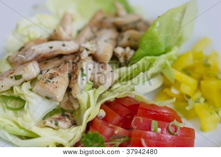 StÃ¼ck HÃ¤hnchen-Salat