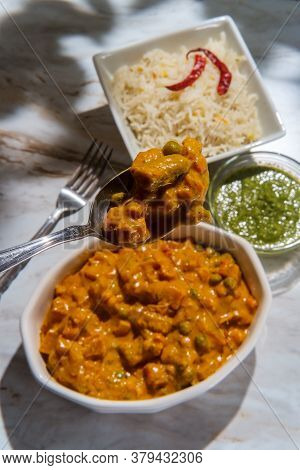 Indian Vegetable Korma Dinner