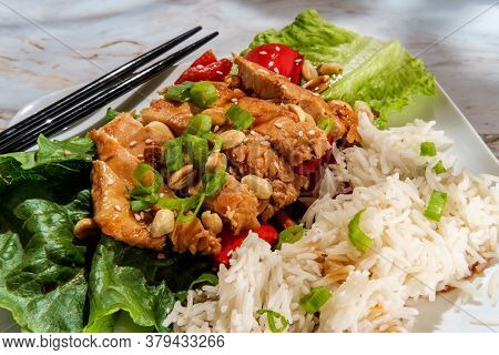 Japanese Chicken Teriyaki Wrap