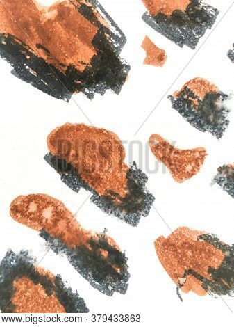 Realistic Leopard Print. Dalmatian Zoo Hand Drawn Artwork. Realistic Leopard Print Background. Simpl