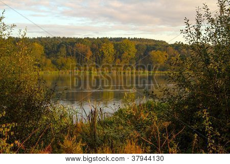 Jezioro do jesieni