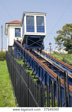 Southend Cliff výtah, Essex, Anglie