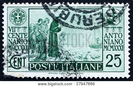 Postage stamp Italy 1931 St. Anthony ofPadua