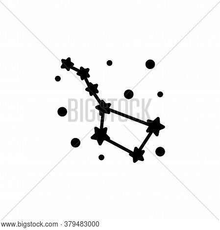 Constellation Ursa Major (big Dipper, Great Bear) Icon