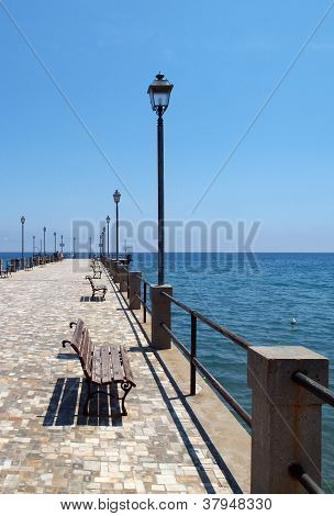 Molo di alassio