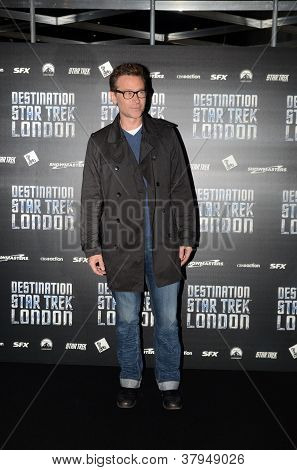 Connor Trinneer At Destination Star Trek In  London Docklands 19Th October 2012
